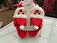 Dames kerstpantoffels. (5x) - afbeelding 2 van  2