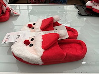 Dames kerstpantoffels. (5x) - afbeelding 1 van  2