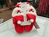 Dames kerstpantoffels. (5x) - afbeelding 2 van  2