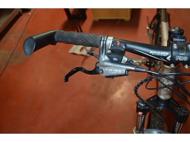 Dames mountainbike gary fisher model h kek - afbeelding 9 van  10