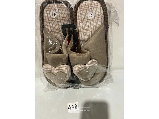 Dames pantoffels maat 41 - afbeelding 3 van  3