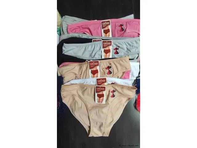 Dames slips katoen m-xl 52 stuks - afbeelding 3 van  8