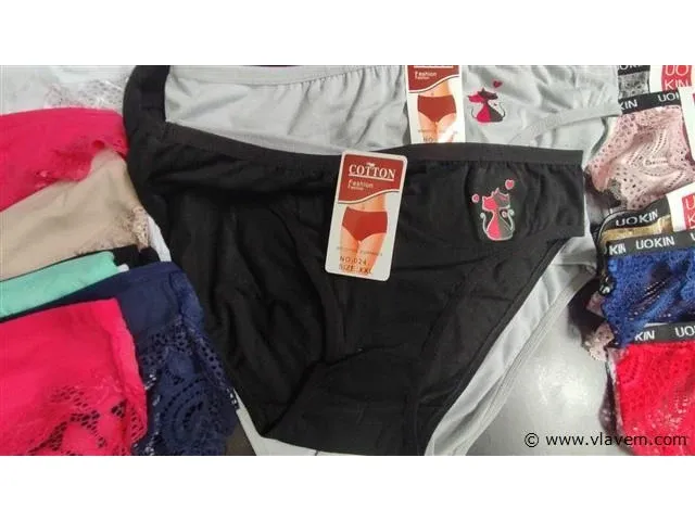 Dames slips katoen m-xl 52 stuks - afbeelding 6 van  8