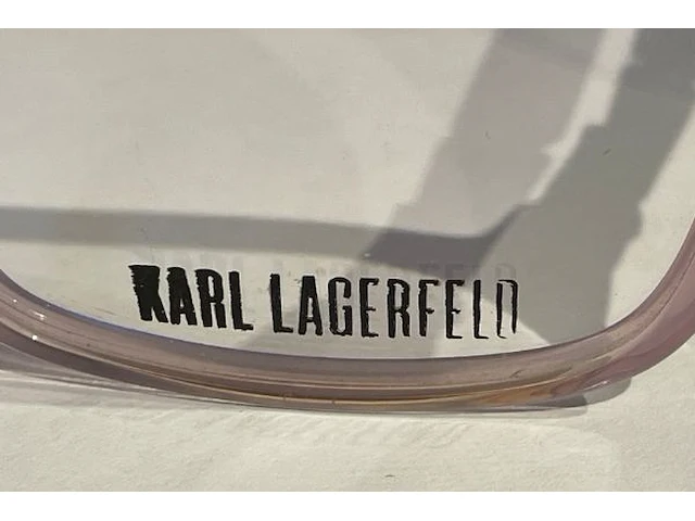 Damesbril karl lagerfeld - afbeelding 4 van  9