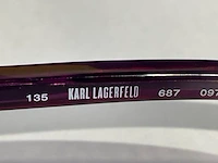 Damesbril karl lagerfeld - afbeelding 9 van  9