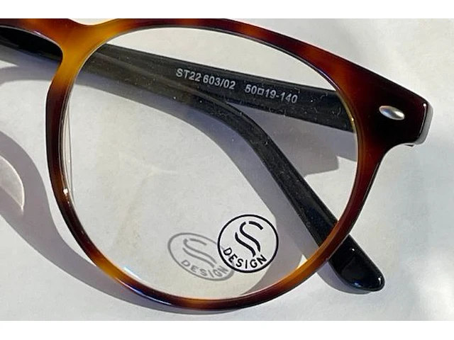Damesbril stef design - afbeelding 2 van  9