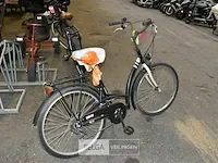 Damesfiets b-twin zwart - afbeelding 3 van  4