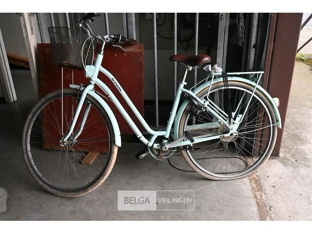 Damesfiets b-twin - afbeelding 1 van  3