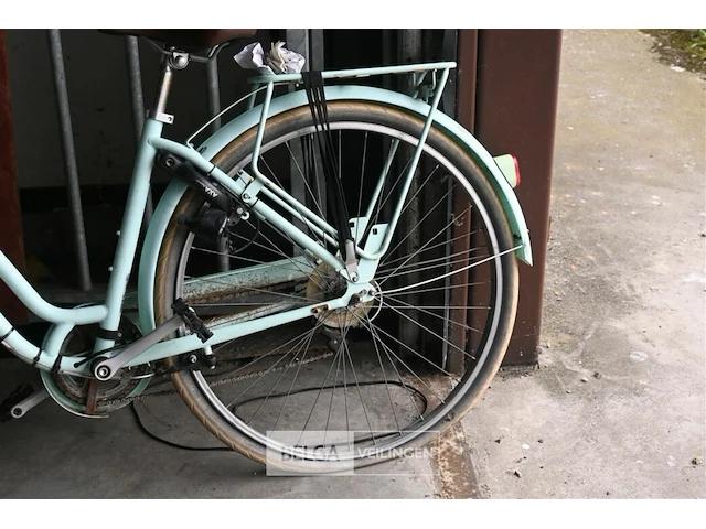 Damesfiets b-twin - afbeelding 2 van  3
