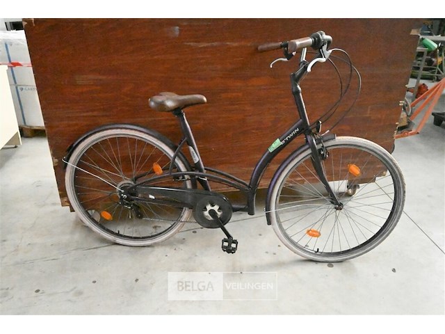 Damesfiets b-twin - afbeelding 1 van  4