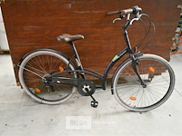 Damesfiets b-twin - afbeelding 1 van  4
