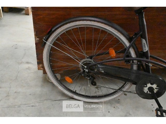 Damesfiets b-twin - afbeelding 2 van  4