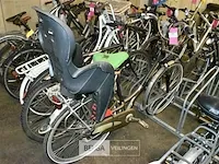 Damesfiets batavus zwart/bruin - afbeelding 1 van  2