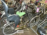 Damesfiets batavus zwart/bruin - afbeelding 2 van  2