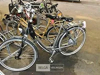 Damesfiets batavus zwart/grijs - afbeelding 1 van  1