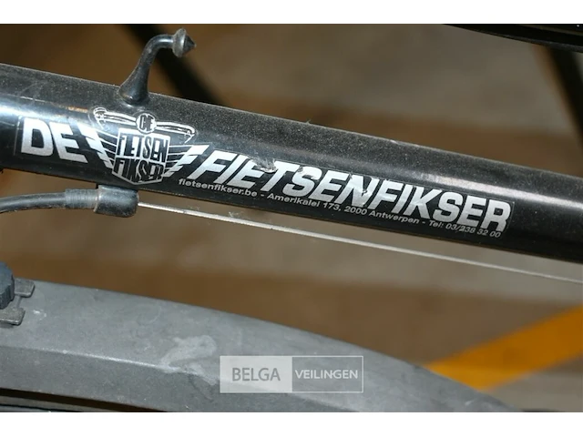 Damesfiets de fietsenfikser - afbeelding 3 van  3