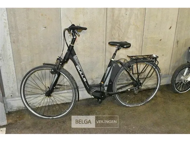 Damesfiets electr bulls lacuba green mever zwart - afbeelding 1 van  2