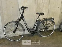 Damesfiets electr bulls lacuba green mever zwart - afbeelding 1 van  2
