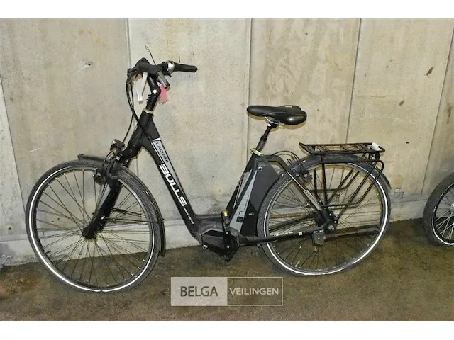 Damesfiets electr bulls lacuba green mever zwart - afbeelding 2 van  2