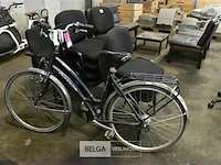Damesfiets gazelle blauw - afbeelding 1 van  2