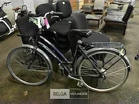 Damesfiets gazelle blauw - afbeelding 2 van  2