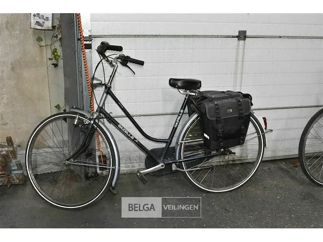Damesfiets gazelle blauw - afbeelding 1 van  1