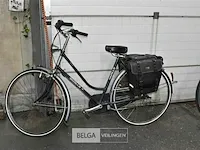Damesfiets gazelle blauw - afbeelding 1 van  1