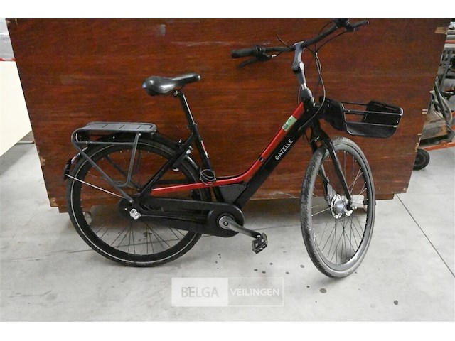 Damesfiets gazelle - afbeelding 1 van  4