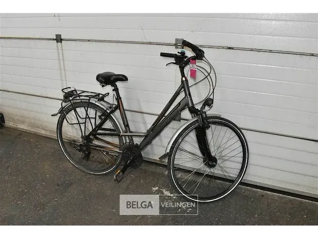 Damesfiets grenada thampson grijs - afbeelding 2 van  3