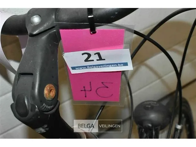 Damesfiets grenada thampson grijs - afbeelding 3 van  3