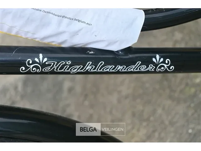 Damesfiets highlander - afbeelding 3 van  3