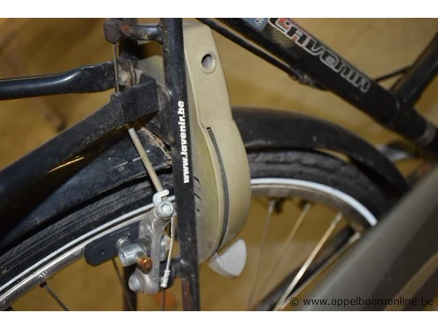 Damesfiets l'avenir (701-416), op fietsslot - afbeelding 2 van  2