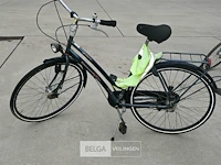 Damesfiets locomotief - afbeelding 1 van  3