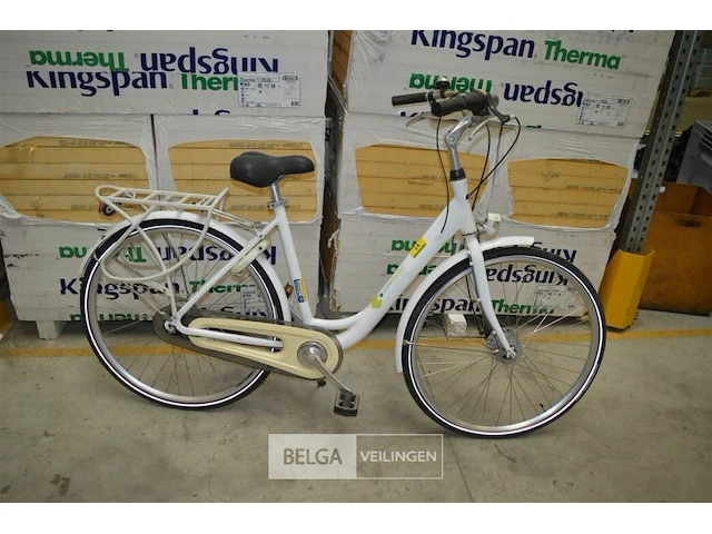 Damesfiets naamloos - afbeelding 1 van  3