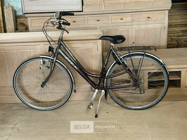 Damesfiets olympia itek - afbeelding 1 van  5