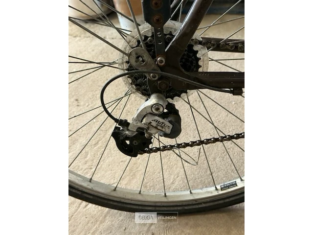 Damesfiets olympia itek - afbeelding 4 van  5
