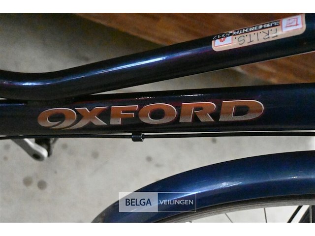 Damesfiets oxford - afbeelding 3 van  3