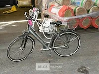 Damesfiets sparta odyssee grijs - afbeelding 1 van  2