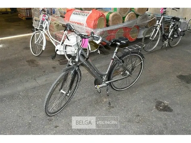 Damesfiets sparta odyssee grijs - afbeelding 2 van  2