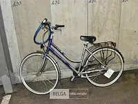 Damesfiets thampson grijs/blauw - afbeelding 2 van  2