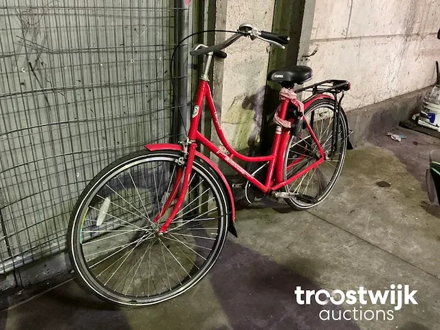 Damesfiets - afbeelding 1 van  6