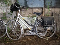 Damesfiets - afbeelding 1 van  5