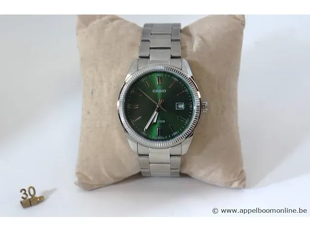 Dames/herenhorloge casio 2784, quartz, dia 38.5mm, mogelijke gebruikssporen, mogelijks nieuwe batterij nodig - afbeelding 1 van  3