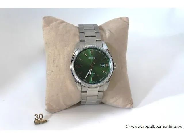 Dames/herenhorloge casio 2784, quartz, dia 38.5mm, mogelijke gebruikssporen, mogelijks nieuwe batterij nodig - afbeelding 2 van  3