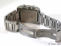 Dames/herenhorloge festina mod-f20423, quartz, vv stopwatch, dia 36mm, mogelijke gebruikssporen, mogelijks nieuwe batterij nodig - afbeelding 3 van  4