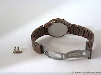 Dameshorloge festina f16800, quartz, dia 35mm, mogelijke gebruikssporen, mogelijks nieuwe batterij nodig - afbeelding 3 van  5