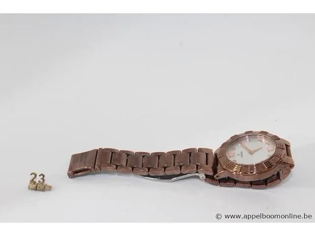 Dameshorloge festina f16800, quartz, dia 35mm, mogelijke gebruikssporen, mogelijks nieuwe batterij nodig - afbeelding 5 van  5