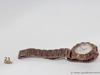 Dameshorloge festina f16800, quartz, dia 35mm, mogelijke gebruikssporen, mogelijks nieuwe batterij nodig - afbeelding 5 van  5