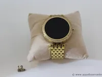 Dameshorloge michael kors dw11m2, smartwatch, dia 43mm, mogelijke gebruikssporen, mogelijks nieuwe batterij nodig - afbeelding 1 van  4