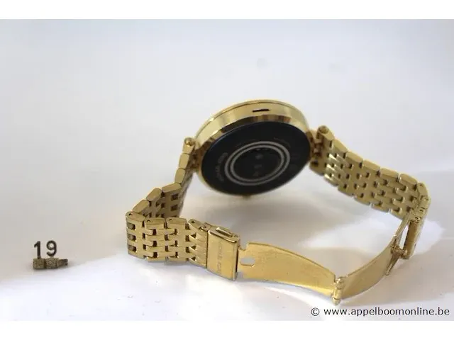 Dameshorloge michael kors dw11m2, smartwatch, dia 43mm, mogelijke gebruikssporen, mogelijks nieuwe batterij nodig - afbeelding 2 van  4